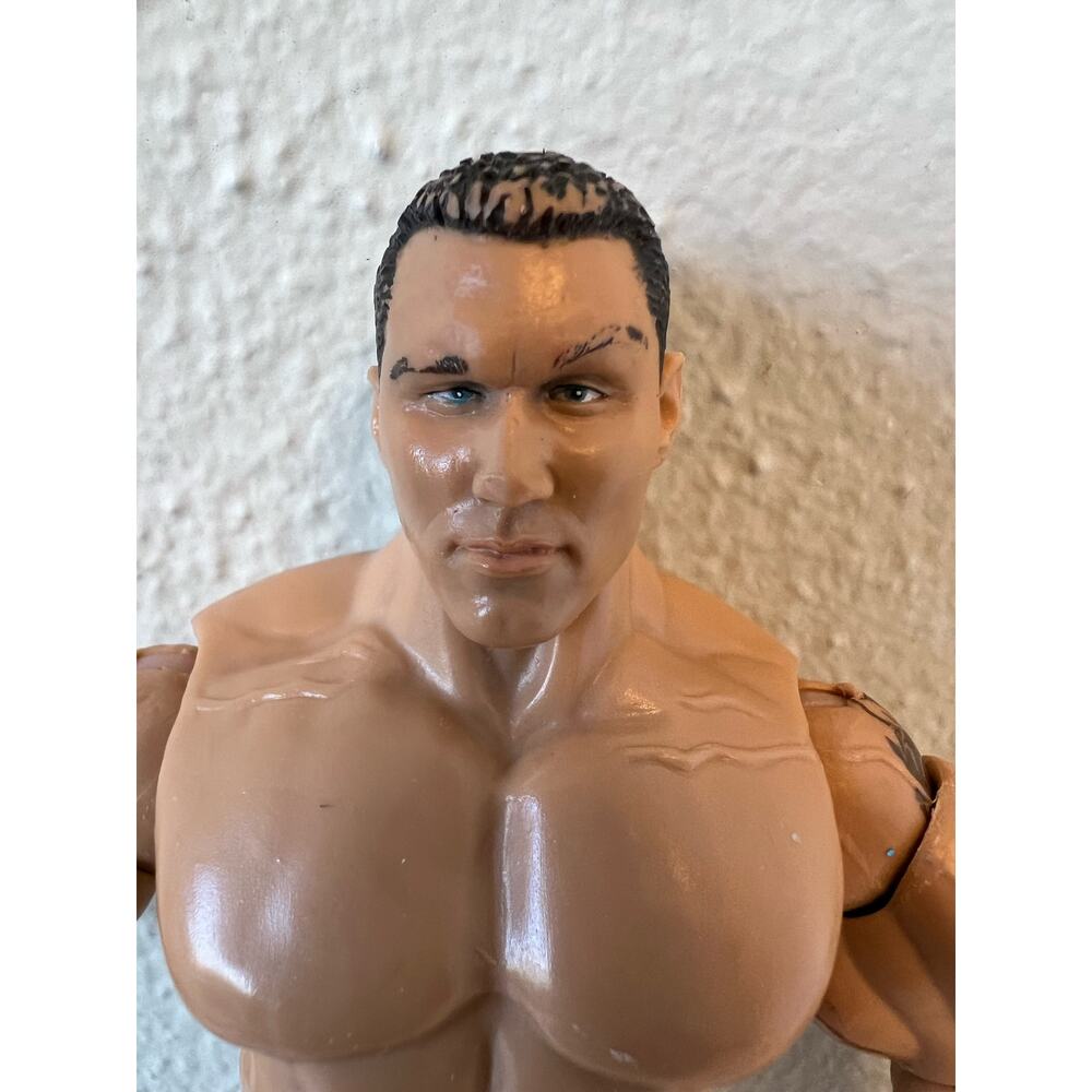 WWE Randy Orton Wrestling Action Figure Toy 2003 Jakks Pacific